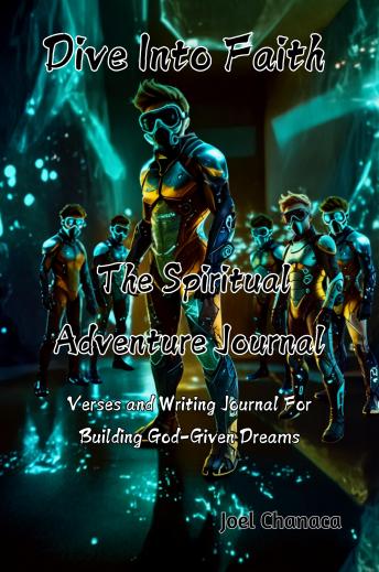 Dive Into Faith: The Spiritual Adventure Journal: Verses and Writing Journal For Building God-Given Dreams