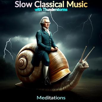 Slow Classical Music: Meditations with Thunderstorms