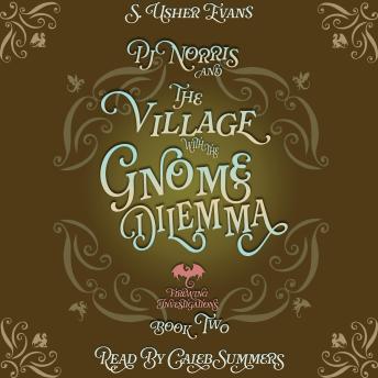 PJ Norris and the Village with the Gnome Dilemma