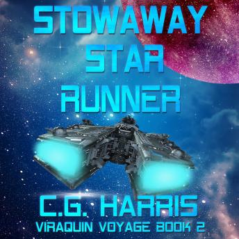Stowaway Star Runner: A funny space pirate adventure