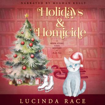 Holidays & Homicide: A Paranormal Witch Cozy Mystery