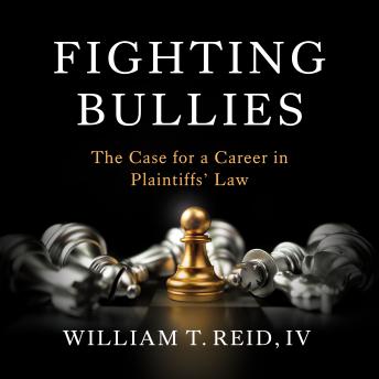 Fighting Bullies: The Case for a Career in Plaintiffs’ Law
