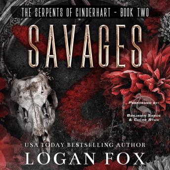 Savages: A Dark College Bully Romance