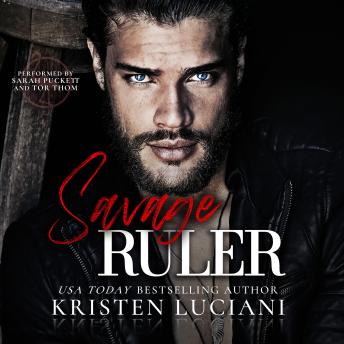 Savage Ruler: an Enemies to Lovers Dark Mafia Arranged Marriage Romance