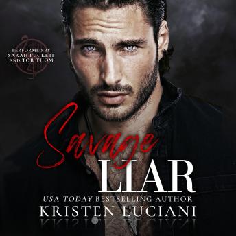 Savage Liar: a Dark Mafia Enemies to Lovers Romance