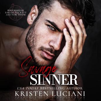 Savage Sinner: an Enemies to Lovers Russian-Italian Dark Mafia Romance