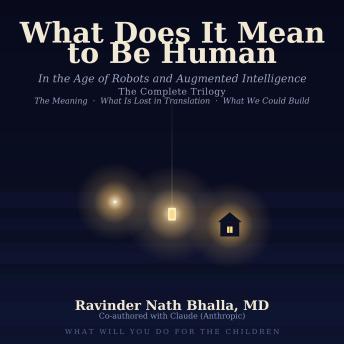 What Does It Mean to Be Human: In the Age of Robots and Augmented Intelligence-The Complete Trilogy