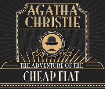 Adventure of the Cheap Flat, Audio book by Agatha Christie
