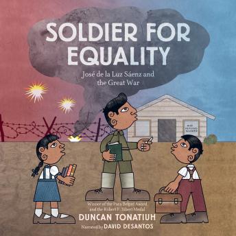Soldier for Equality: José de la Luz Sáenz and the Great War sample.