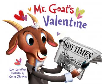Get Best Audiobooks Kids Mr. Goat's Valentine by Eve Bunting Free Audiobooks App Kids free audiobooks and podcast