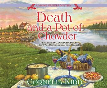 Death and a Pot of Chowder by Cornelia Kidd audiobook Death and a Pot of Chowder by Cornelia Kidd audiobook