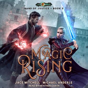 Magic Rising, Jace Mitchell, Michael Anderle