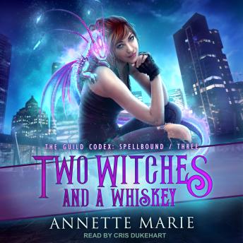 Two Witches and a Whiskey sample.