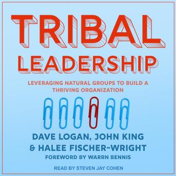 Listen Tribal Leadership: Leveraging Natural Groups to Build a Thriving Organization By Halee Fischer-Wright Audiobook audiobook