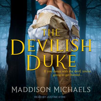 Devilish Duke, Audio book by Maddison Michaels