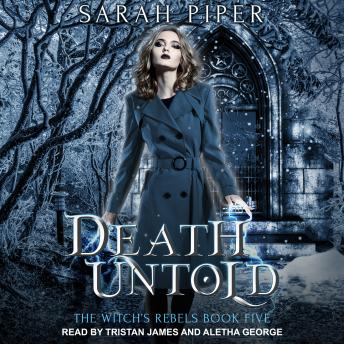Death Untold: A Reverse Harem Paranormal Romance, Audio book by Sarah Piper