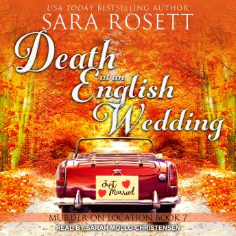 Death at an English Wedding by Sara Rosett audiobook