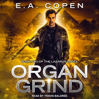 Organ Grind by E.A. Copen audiobook