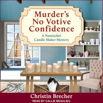 Download Murder's No Votive Confidence by Christin Brecher