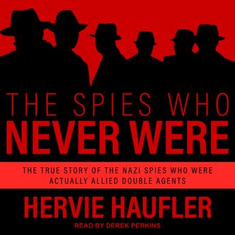 Spies Who Never Were: The True Story of the Nazi Spies Who Were Actually Allied Double Agents, Audio book by Hervie Haufler