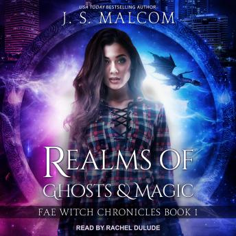 Realms of Ghosts and Magic: Fae Witch Chronicles Book 1 sample.