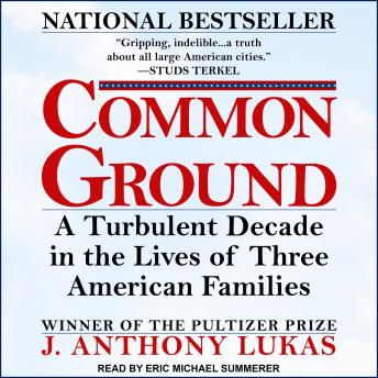 Common Ground: A Turbulent Decade in the Lives of Three American Families details