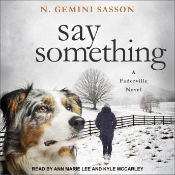 Listen Say Something By N. Gemini Sasson Audiobook audiobook
