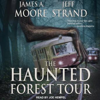 Haunted Forest Tour sample.