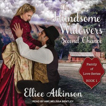 The Handsome Widower's Second Chance: A Western Romance Story