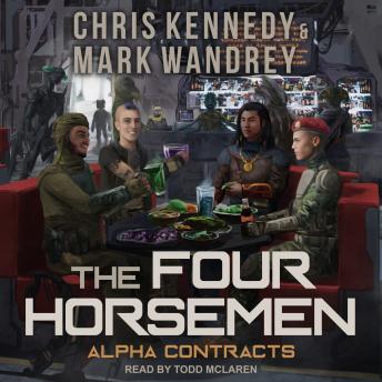Alpha Contracts, Mark Wandrey, Chris Kennedy