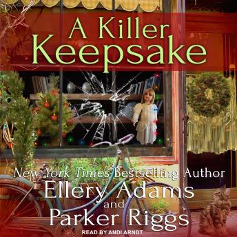 Download Killer Keepsake by Ellery Adams, Parker Riggs