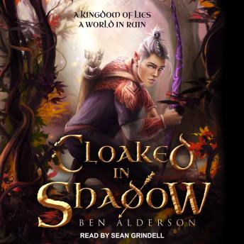 Download Cloaked in Shadow by Ben Alderson