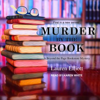 Murder by the Book, Audio book by Lauren Elliott