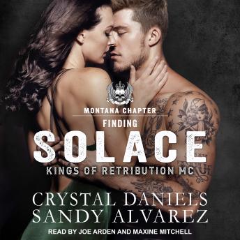 Finding Solace, Audio book by Sandy Alvarez, Crystal Daniels