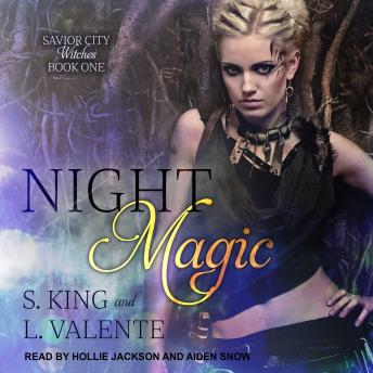 Download Night Magic: A Reverse Harem Paranormal Romance by S. King, L. Valente