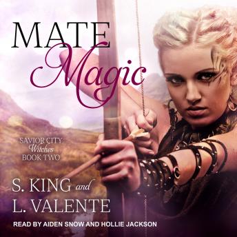 Mate Magic: A Paranormal Reverse Harem Romance sample.
