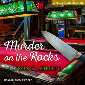 Murder on the Rocks, Audio book by Allyson K. Abbott