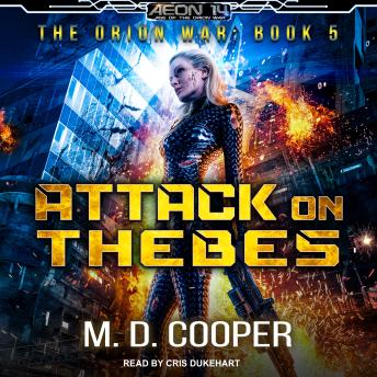Attack on Thebes, M. D. Cooper