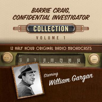 Barrie Craig, Confidential Investigator, Collection 1 sample.
