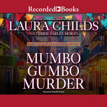 Mumbo Gumbo Murder, Terrie Farley Moran, Laura Childs