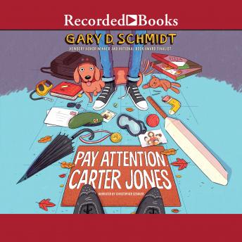 Pay Attention, Carter Jones sample.