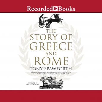 Download Story of Greece and Rome by Tony Spawforth