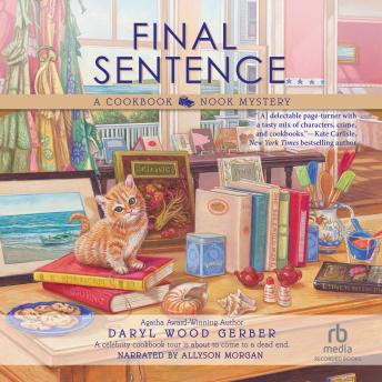 FInal Sentence: A Cookbook Nook Mystery - Daryl Wood Gerber