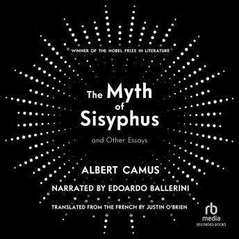 Download Myth of Sisyphus And Other Essays by Albert Camus