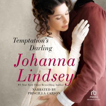 Temptation's Darling, Audio book by Johanna Lindsey