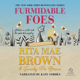 Furmidable Foes, Sneaky Pie Brown , Rita Mae Brown