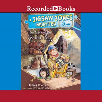 Jigsaw Jones: The Case of the Golden Key