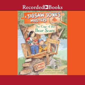 Jigsaw Jones: The Case of the Bear Scare