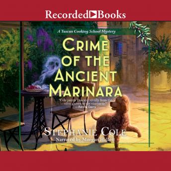 Crime of the Ancient Marinara, Audio book by Stephanie Cole