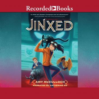 Listen Best Audiobooks Mystery and Fantasy Jinxed by Amy Mcculloch Free Audiobooks for Android Mystery and Fantasy free audiobooks and podcast